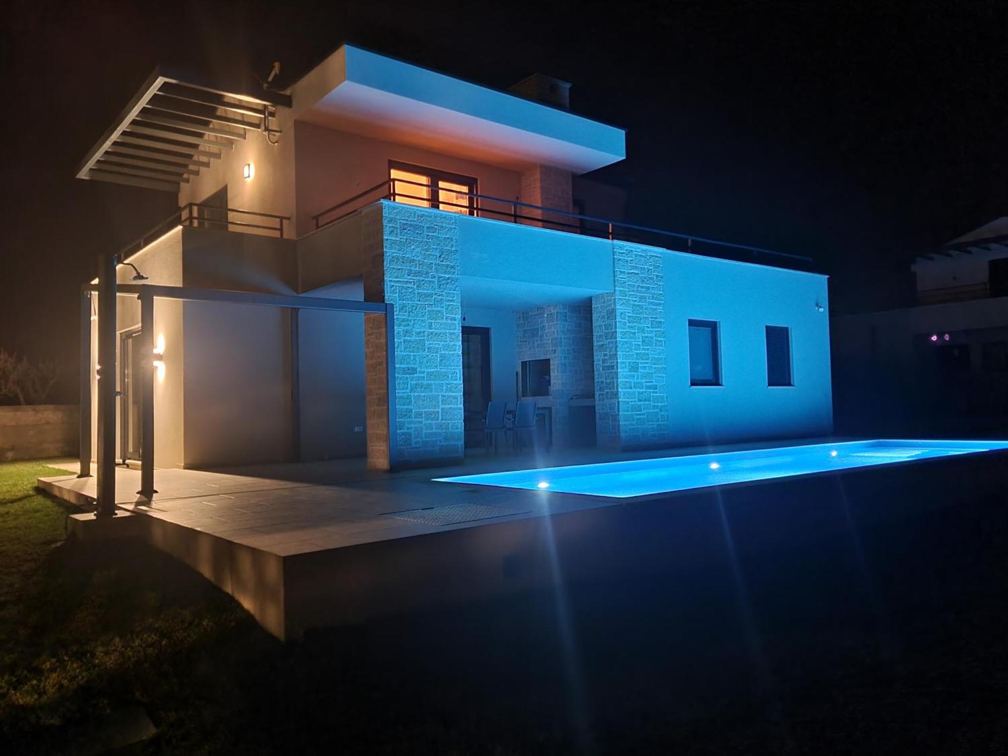 Villa Oskar Istrien Sveti Lovreč Pazenatički Exteriör bild