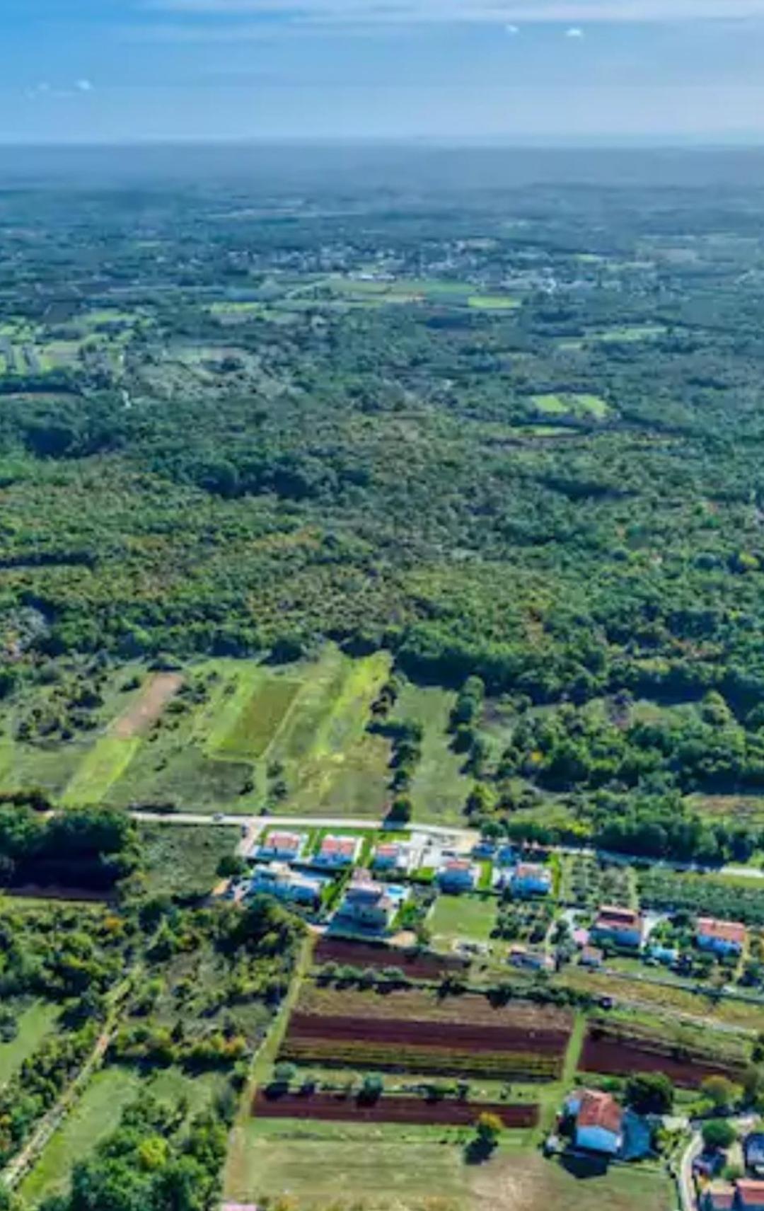 Villa Oskar Istrien Sveti Lovreč Pazenatički Exteriör bild
