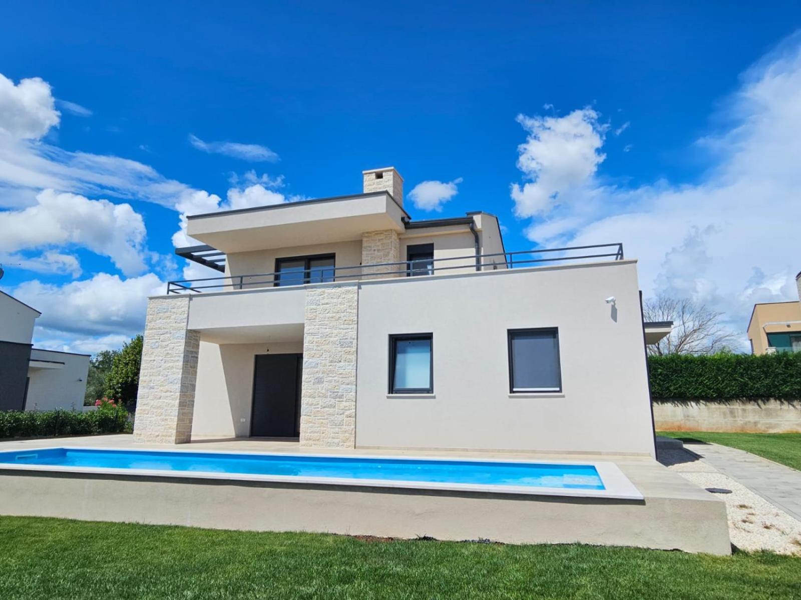 Villa Oskar Istrien Sveti Lovreč Pazenatički Exteriör bild