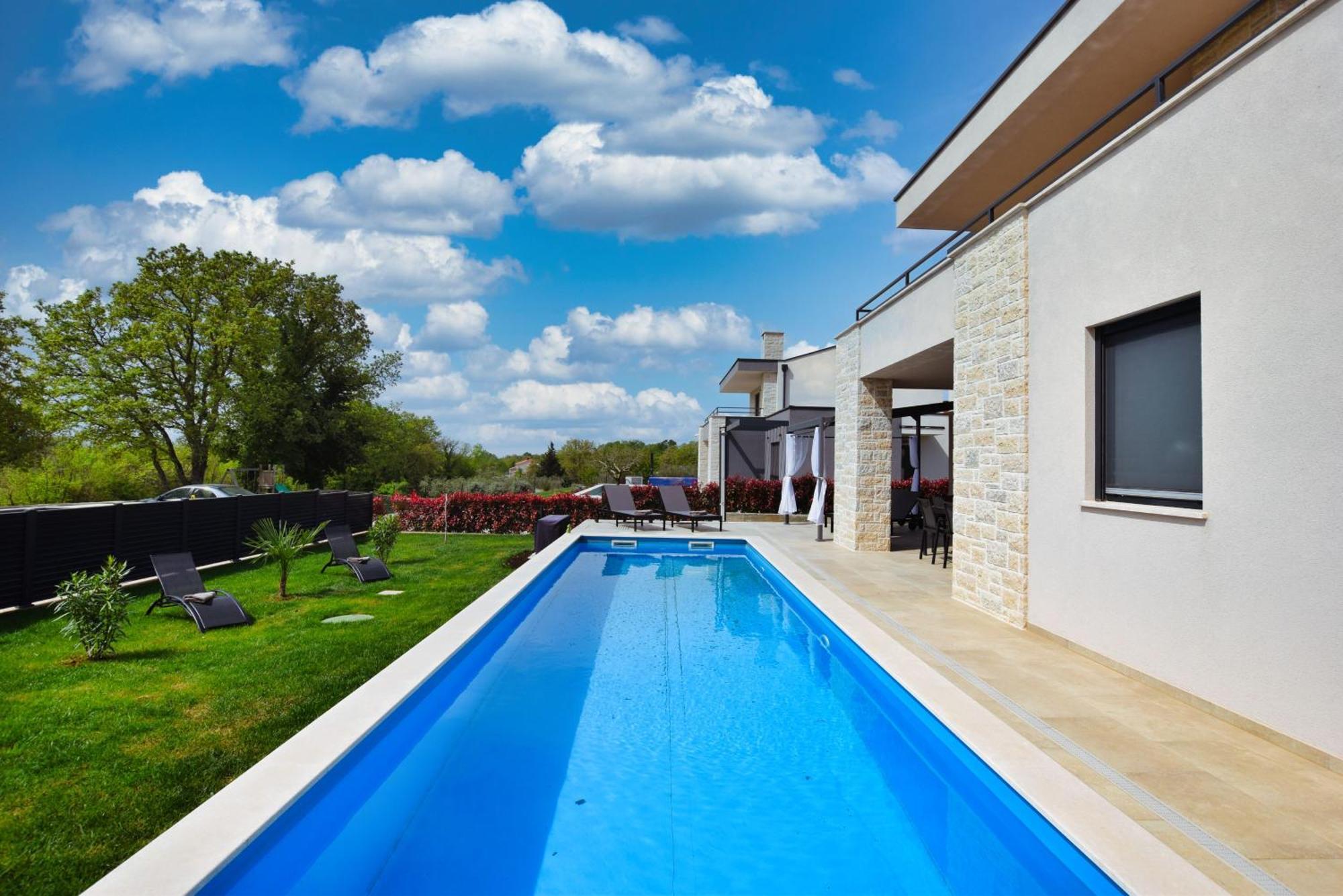 Villa Oskar Istrien Sveti Lovreč Pazenatički Exteriör bild