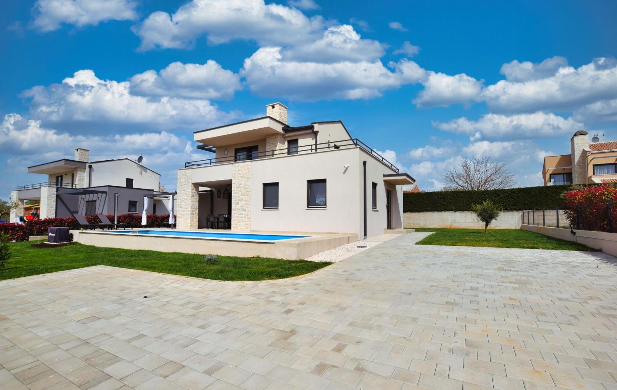 Villa Oskar Istrien Sveti Lovreč Pazenatički Exteriör bild