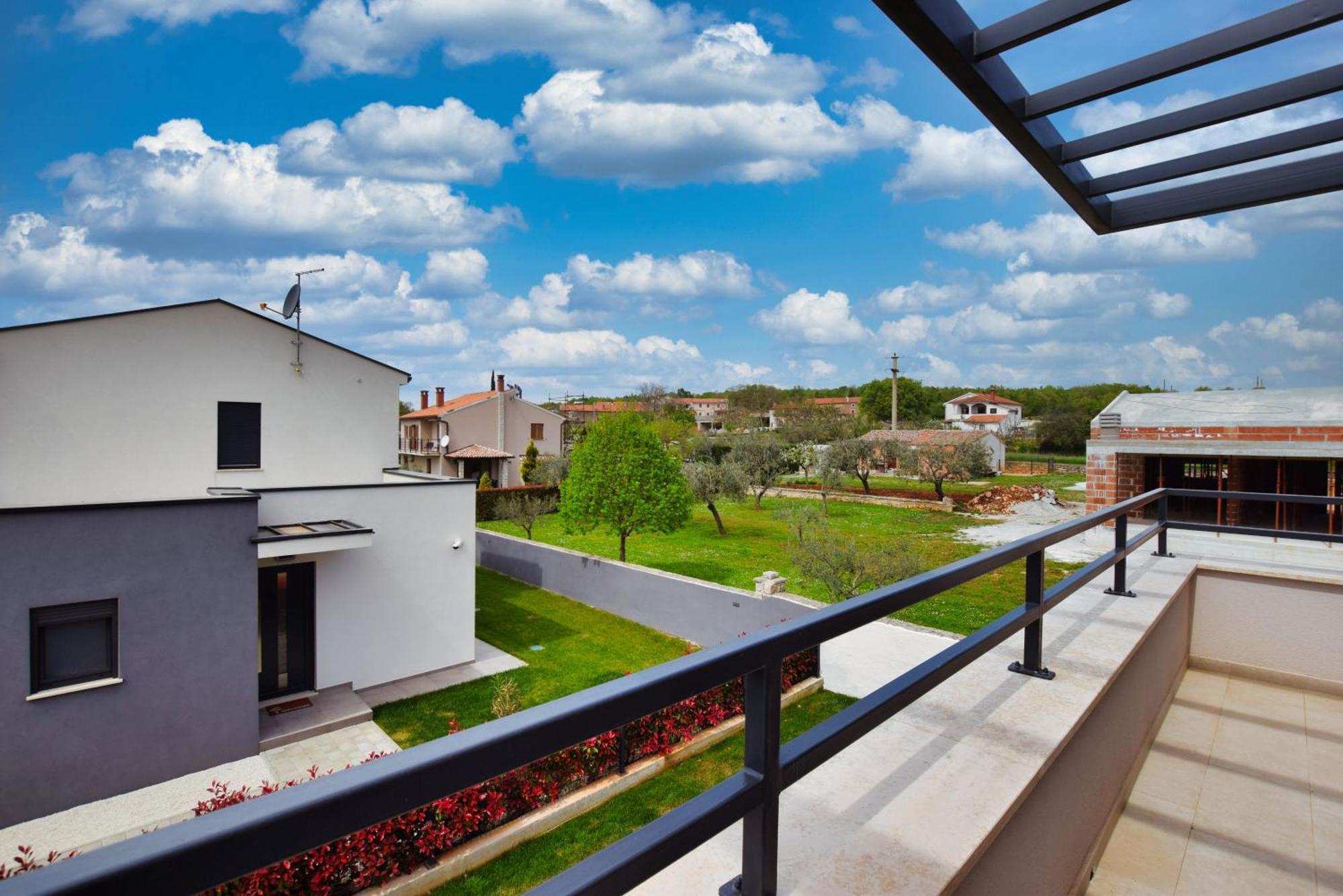 Villa Oskar Istrien Sveti Lovreč Pazenatički Exteriör bild