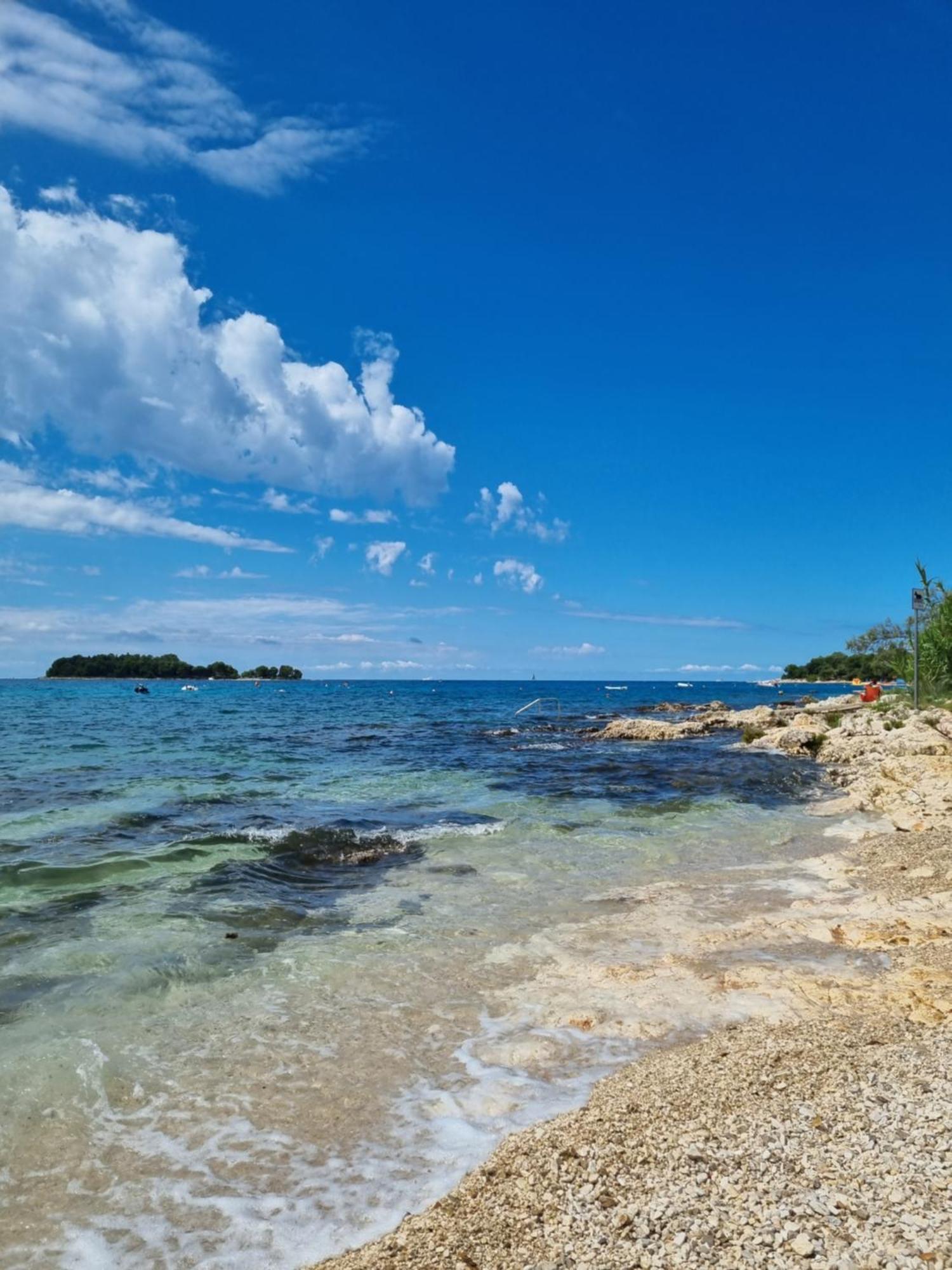 Villa Oskar Istrien Sveti Lovreč Pazenatički Exteriör bild